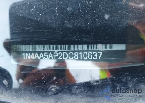 2013 Nissan Maxima 3.5 S z USA, uszkodzony, nr VIN 1N4AA5AP2DC810637